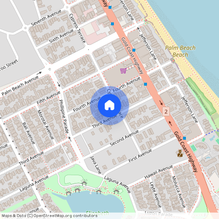 2/38 Cypress Terrace, Qld 4221, Palm Beach