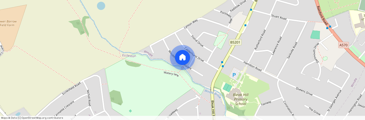 Windlebrook Crescent, Windle, WA10