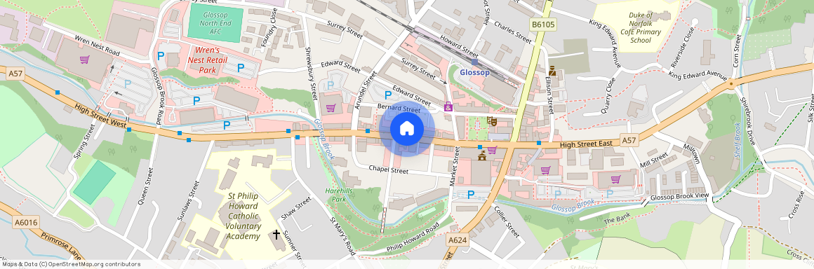 High Street West, Glossop