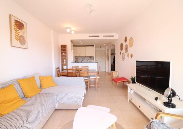 Apartamento en Aguamarina .Temporada baja