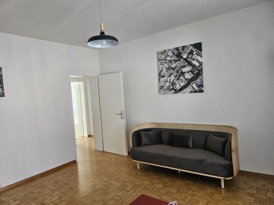 Fully furnished 3.5-room premium business apartment with balcony | Zürich Wiedikon - Foto 1