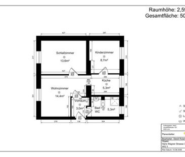 Sonnendurchflutete 2-Zimmer-Wohnung mit herrlichem Grünblick im bel... - Photo 2