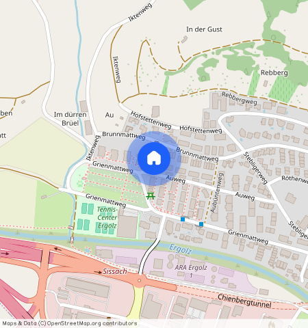 Auweg 24, 4450 Sissach