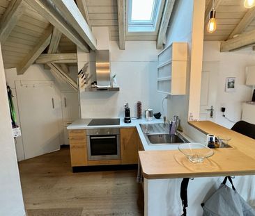 APPARTEMENT 31/2 PIÈCES À ZURICH - DISTRICT 3 WIEDIKON, MEUBLÉ, TEM... - Photo 3