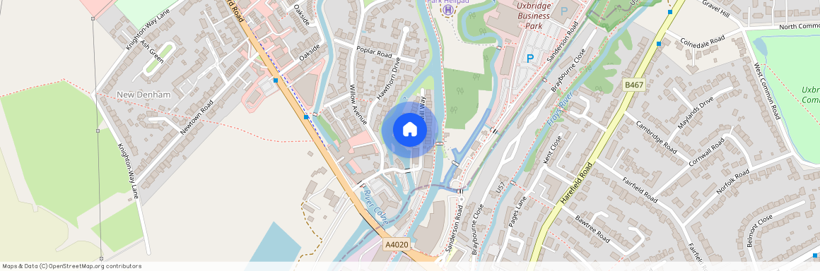 Kings Mill Way, Denham, Uxbridge, UB9