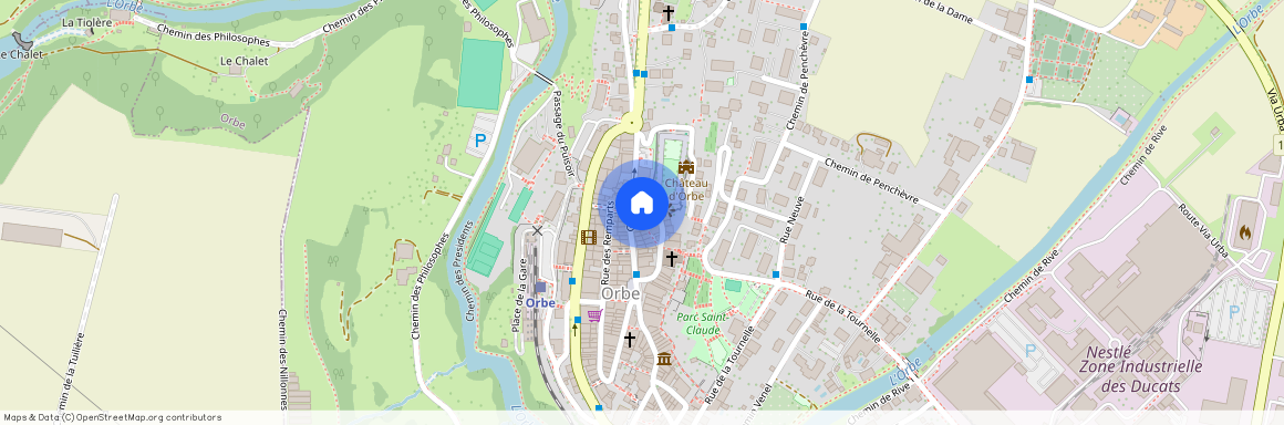 Ruelle Du Temple 10, 1350 Orbe