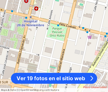 Renta de departamento en , Colonia Del Valle Sur, C.P. 03104 - Foto 1