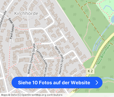 Modernisierte Mietwohnung in toller Lage von Kirchhörde - Foto 1