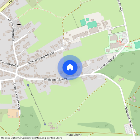 Wildbaderstraße 57, 75335 Dobel