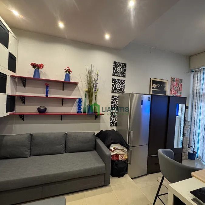 Studio/Γκαρσονιέρα για ενοικίαση Κολοκοτρώνη (Συκιές) - Photo 1