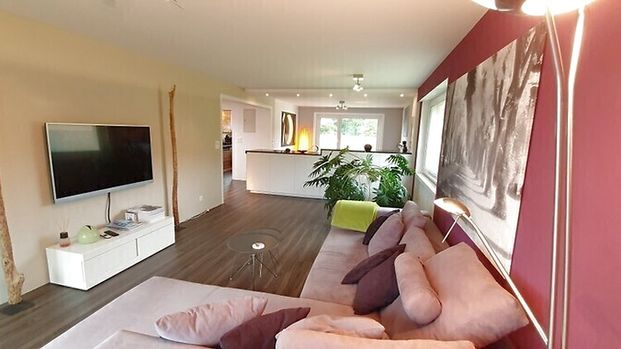 3½ Zimmer-Wohnung in Hinwil (ZH), möbliert, auf Zeit - Photo 1