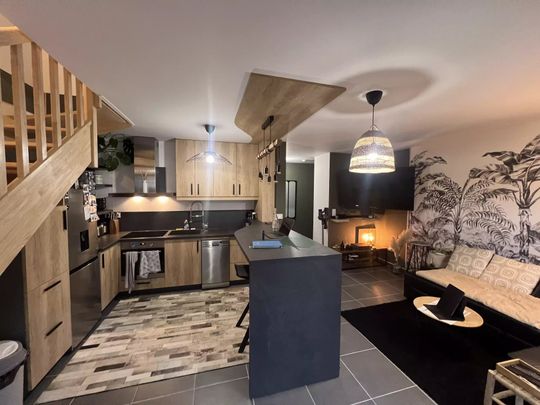 A LOUER : MAISON MEUBLÉE T3 SUR CHAMBRAY LES TOURS – Réf. TNG-L0393 - Photo 1