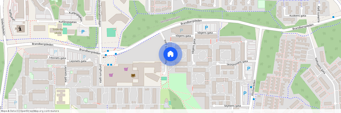 Norra Kronans Gata 433, Brandbergen