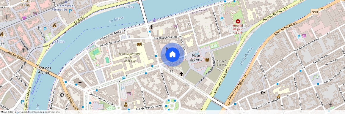 Boulevard De La Constitution, 63, 4020, Liège