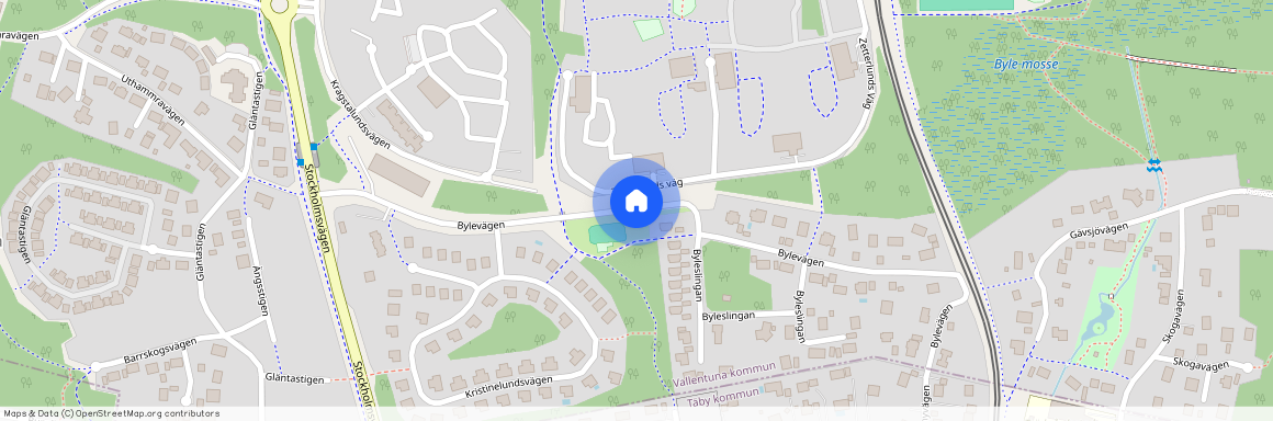 Bylevägen, Vallentuna