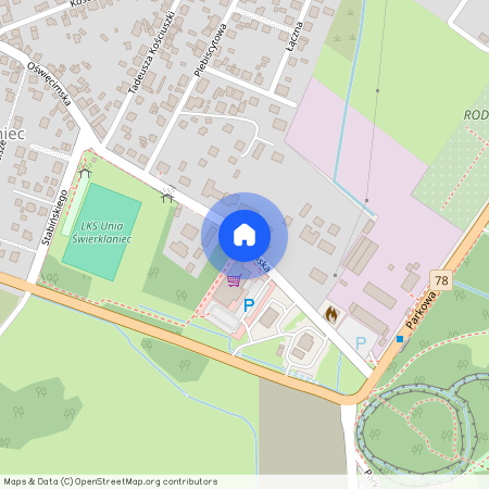 ul. Oświęcimska, Świerklaniec, Świerklaniec, tarnogórski, śląskie