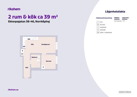 Ektorpsgatan 38, Norrköping - Foto 5