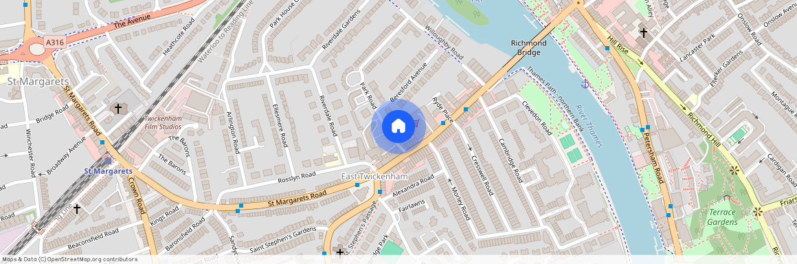 Langham Court, Park Road, Twickenham