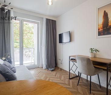 Nowoczesna kawalerka | Balkon | ul. Koszarowa - Photo 1