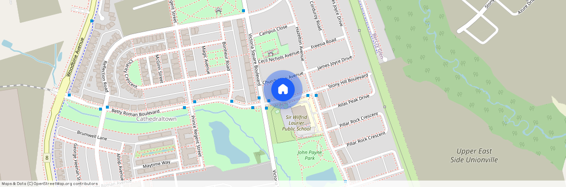 8 STONY HILL BOULEVARD, Markham, Victoria Square