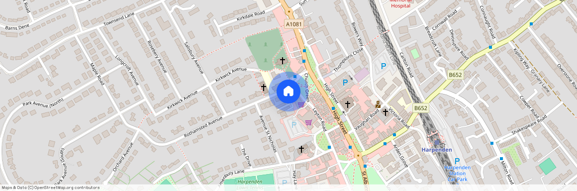 Church Green Row Church Green AL5