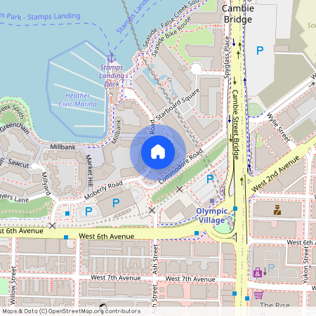 518 Moberly Road, Unit# 502, V5Z 4G3, Vancouver West Side