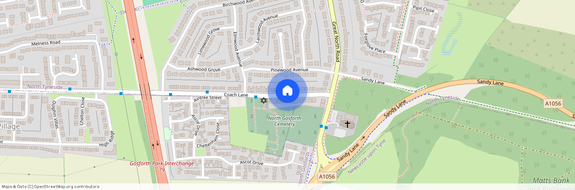 Woodlands Park Villas, North Gosforth, NE13