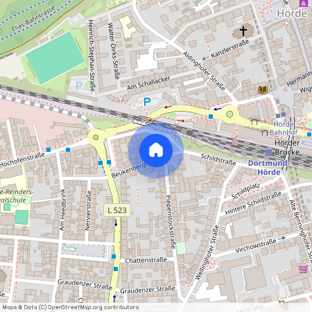 Beukenberg 4, 44263 Dortmund - Hörde