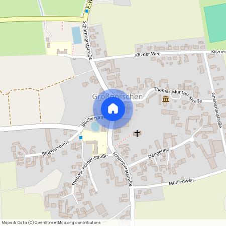 Scharnhorststraße 12, 06686 Sachsen-Anhalt - Starsiedel