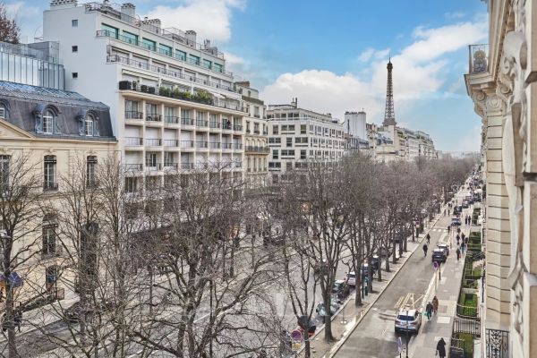 Appartement à louer à Paris 8Ème - Photo 1