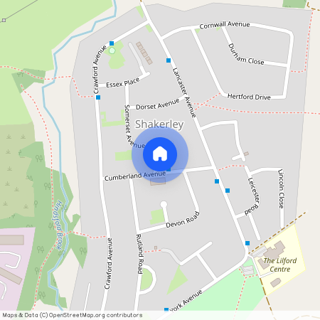 Cumberland Avenue, Tyldesley M29