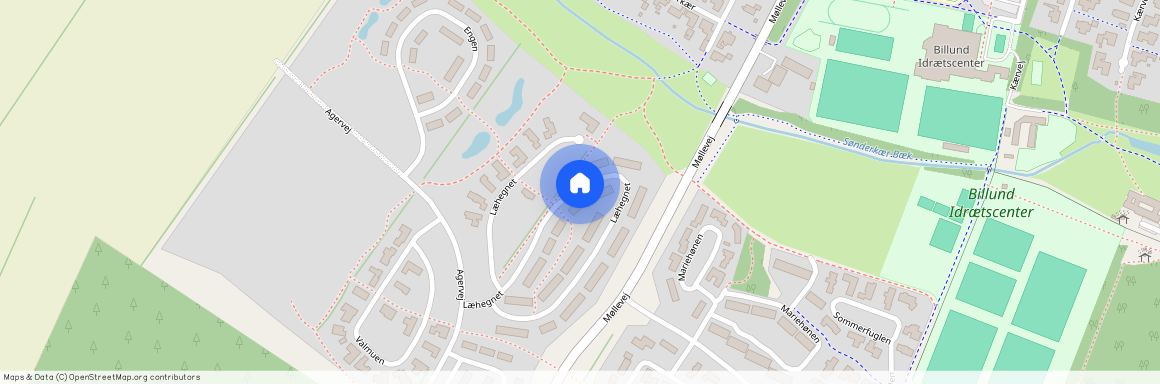 Læhegnet 52, 7190 Billund, Ankelbo