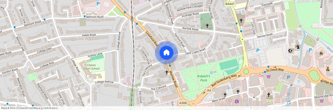 1 St. Lukes Road, Maidenhead, SL6