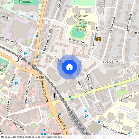 Alvin Street, Gloucester GL1