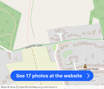 Ridlands Lane, Limpsfield Chart - Photo 1