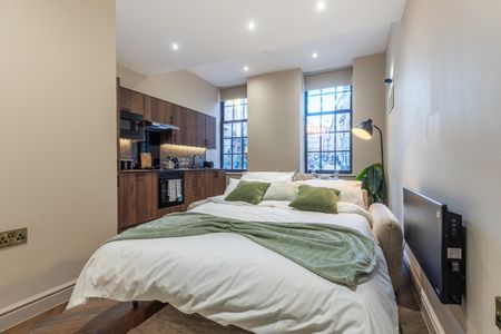 Studio Flat, Leeds City Centre Luxe Studio, LS1 - Photo 2