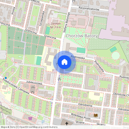 ul. Elizy Orzeszkowej, Chorzów Batory, Chorzów, śląskie