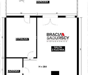 Mieszkanie Kraków Grzegórzki powierzchnia 50.0 m² C206-WM-41495 - Photo 5