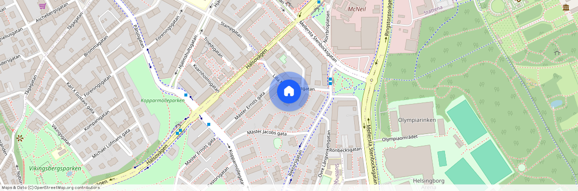 Slottshöjden, Helsingborg, Skåne, Lilla Möllevångsgatan 5 A