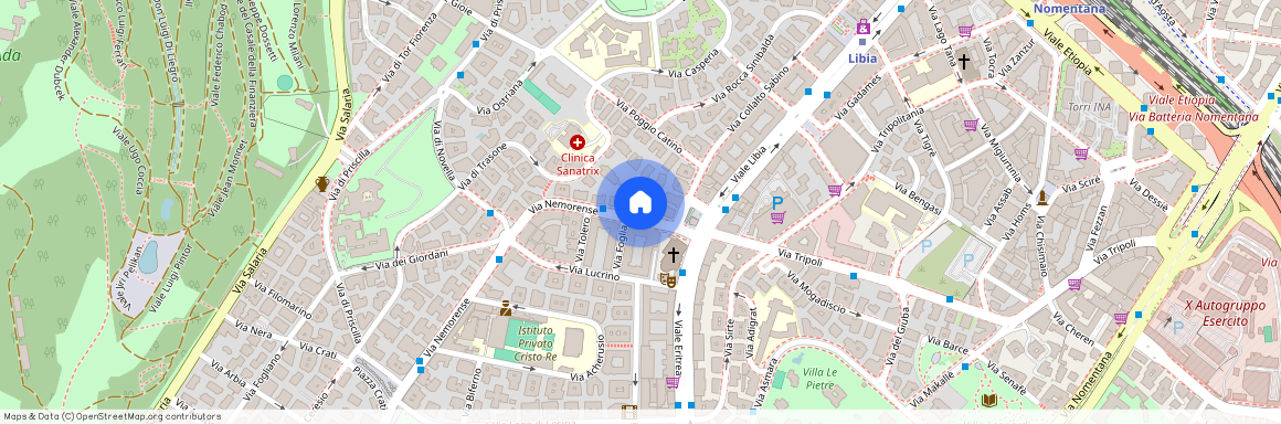 Via Nemorense, Rome, Lazio 00199