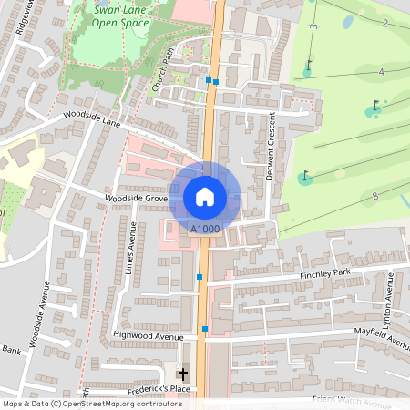 High Road, Whetstone