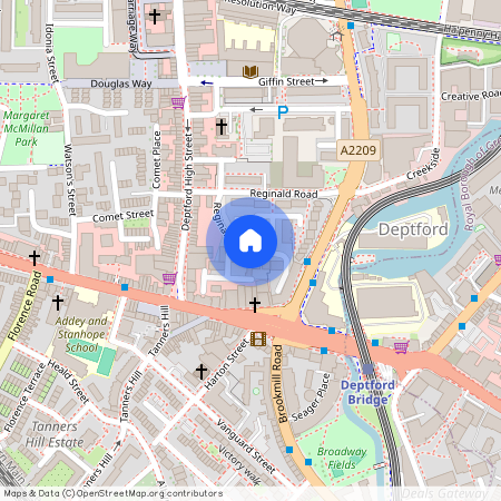 Reginald Square, London, SE8