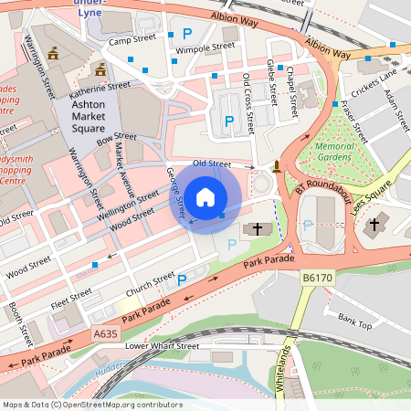 130 Stamford Street Central, Ashton-Under-Lyne OL6