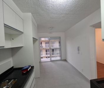Apartamento para alugar com 35m², 2 quartos e sem vaga - Foto 1