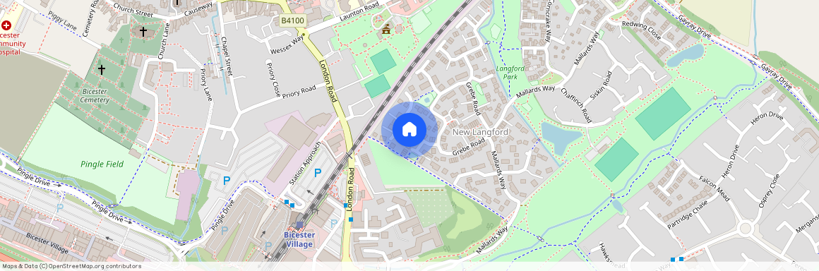 Nuthatch Way, Bicester, OX26 6WQ, United Kingdom, Cherwell District