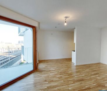 Sonnwendviertel: 1-Zimmer-Wohnung mit Balkon im 10. OG – Fitnessrau... - Foto 6