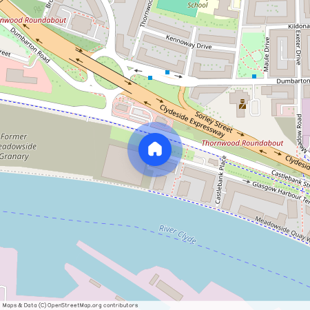 Glasgow Harbour Terraces, Glasgow G11 6EB, United Kingdom