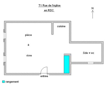 T1 30m2 - Les Milles - Cour - Photo 3