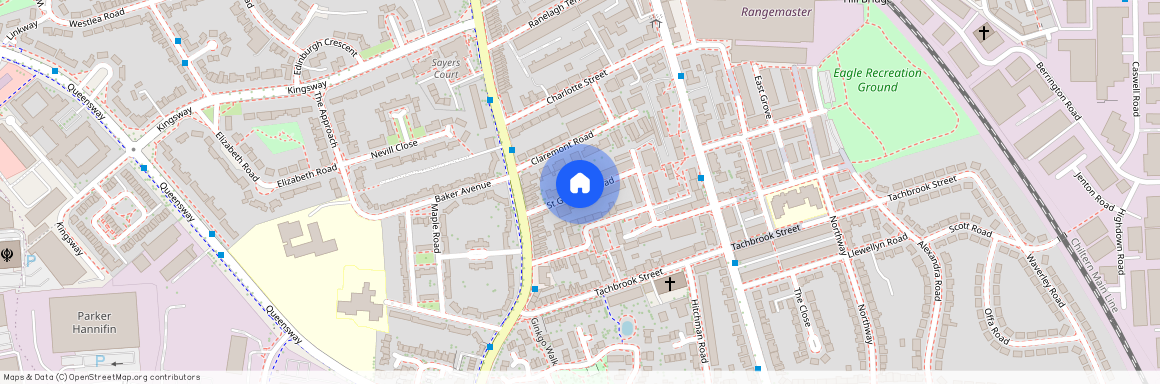 St. Georges Road, Leamington Spa, CV31