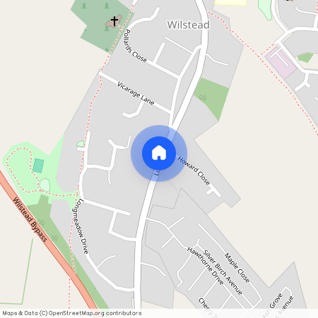 Luton Road, Wilstead, Bedford, MK45 3EX